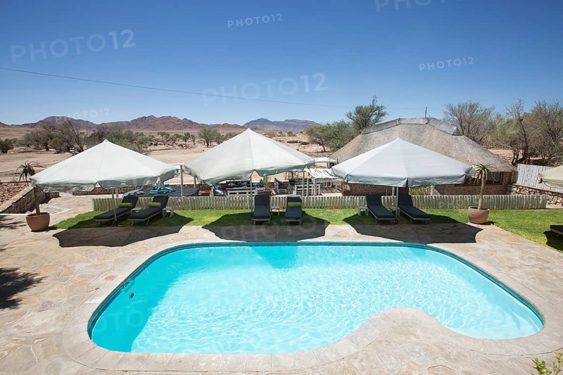 Pool area
