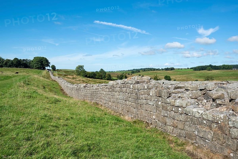 Hadrian's Wall at Haltwhistle