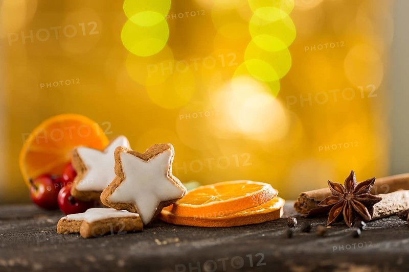 Christmas baking