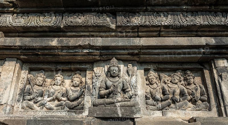 Relief on Prambanan Temple