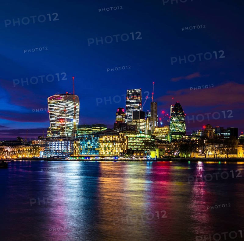 Skyline of the City of London