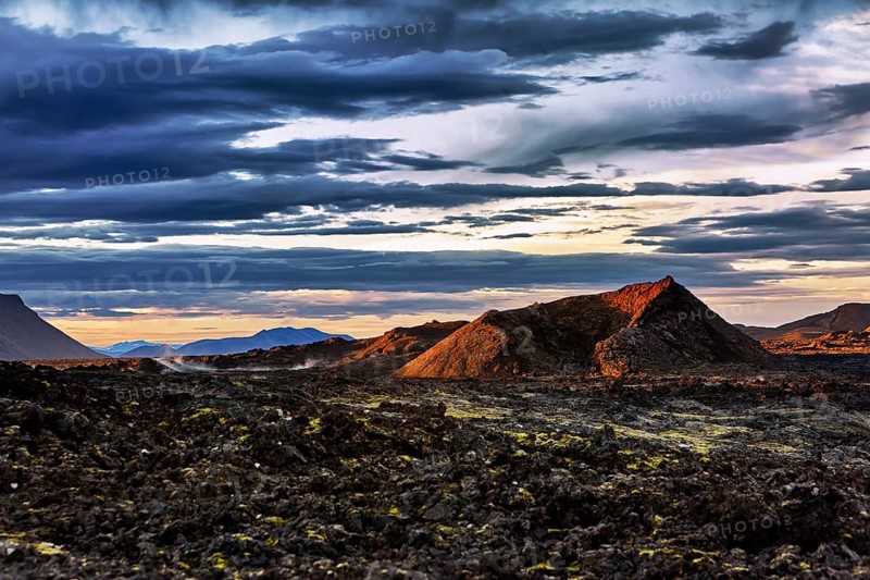 Volcano Leirhnjukur