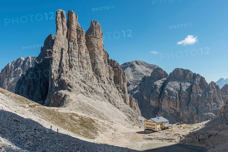 Descent from the Santner via ferrata