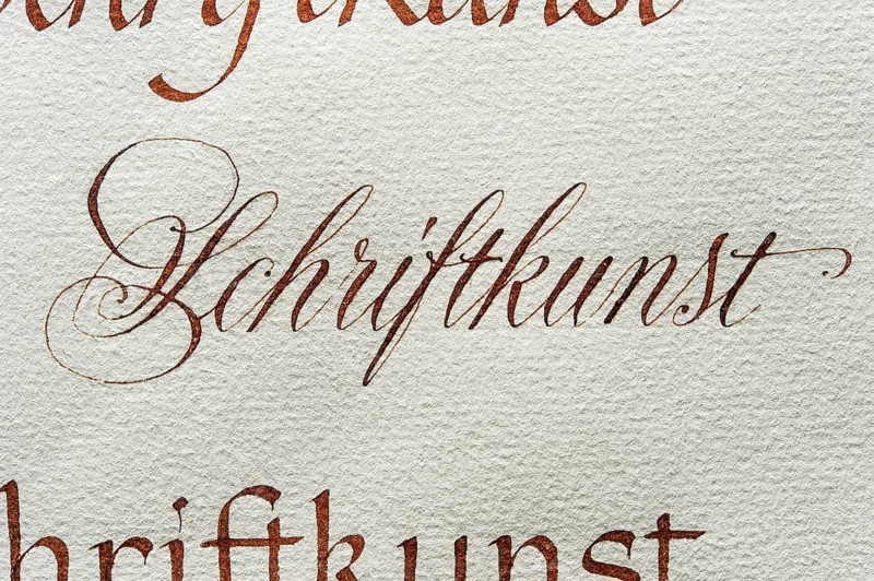 Calligraphy studio