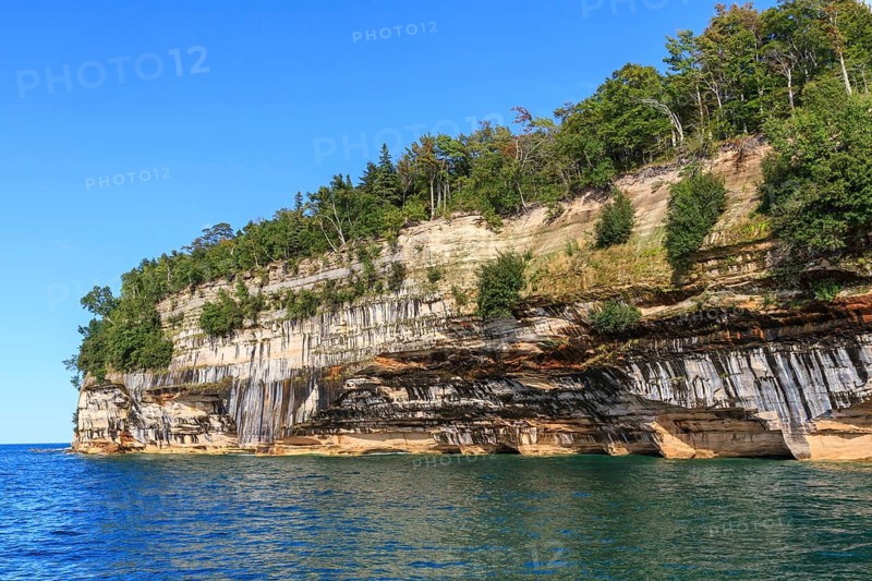 Sandstone cliffs