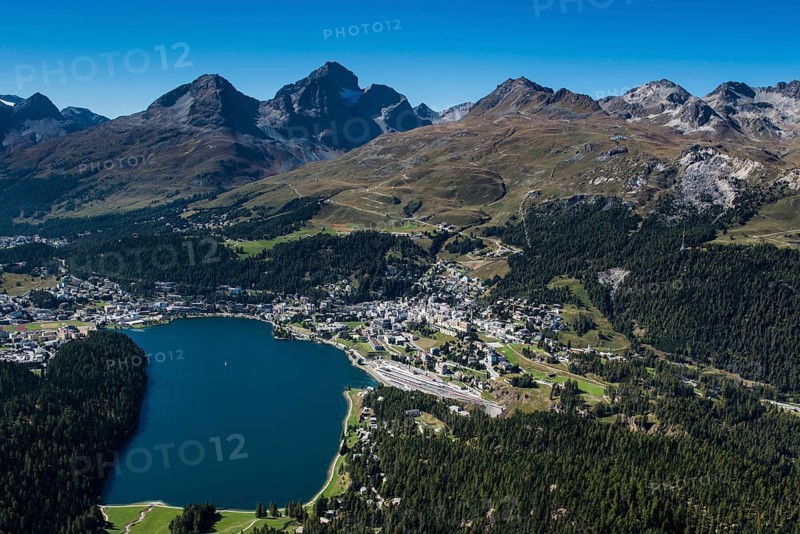 St. Moritz St. Moritz Lake