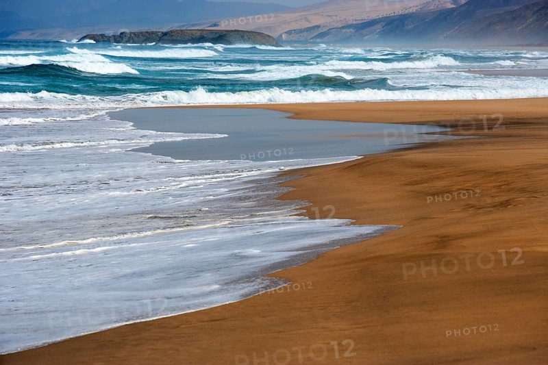 Strong surf