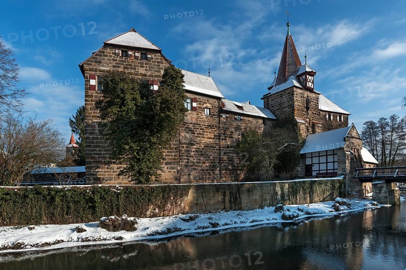 Wenzel Castle in winter