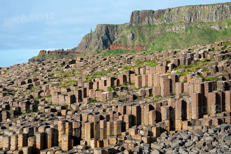 Basalt columns