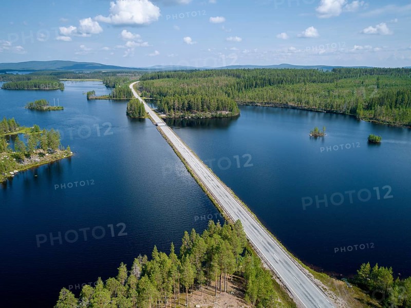 Drone shot