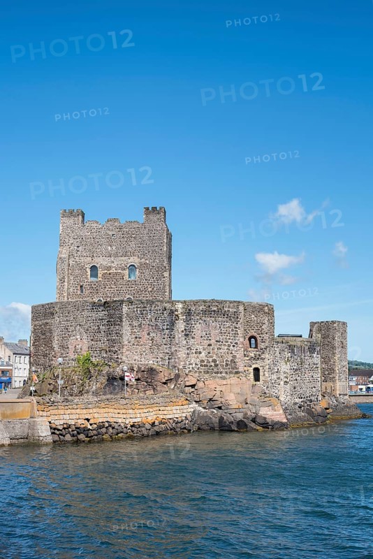 Norman Castle Carrickfergus Castle