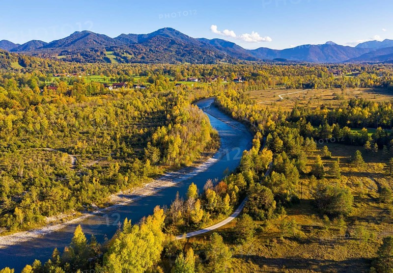 Isar near Gaissach