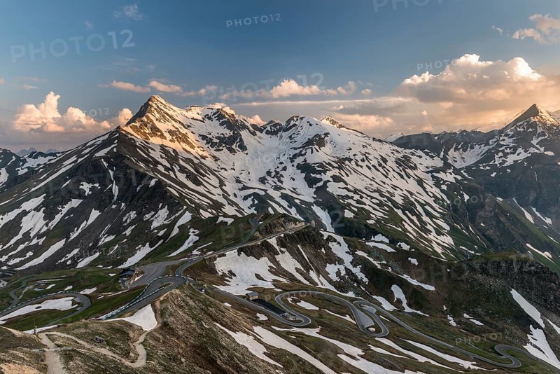 View from Edelweissspitze