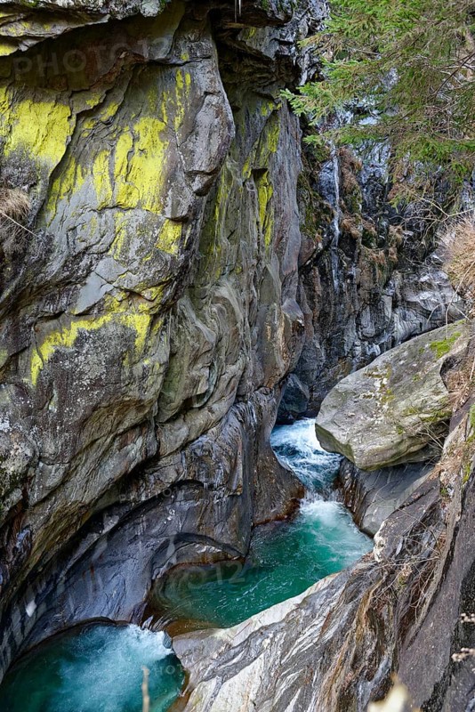 Passer Ravine