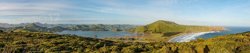 Hoopers Inlet and Allans Beach