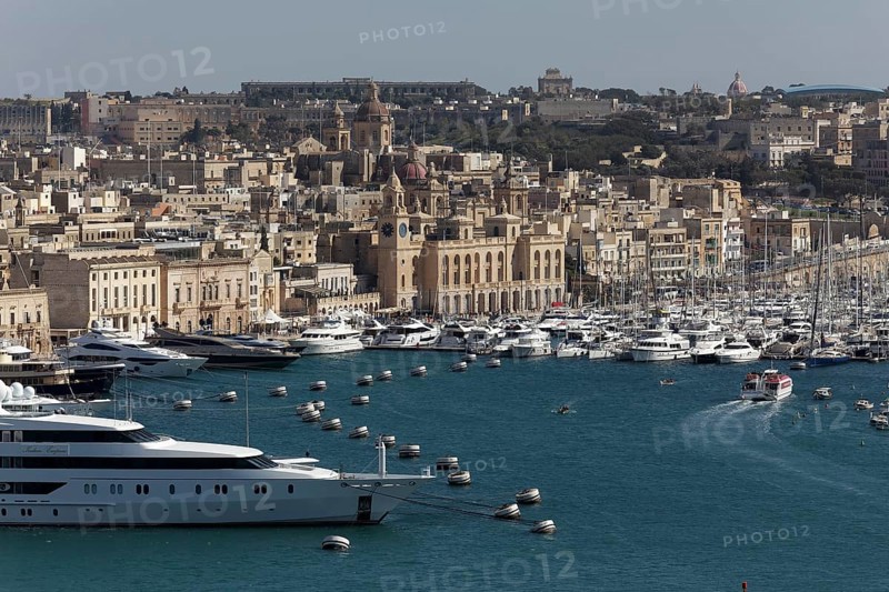 Cityscape with Marina at Dockyard Creek