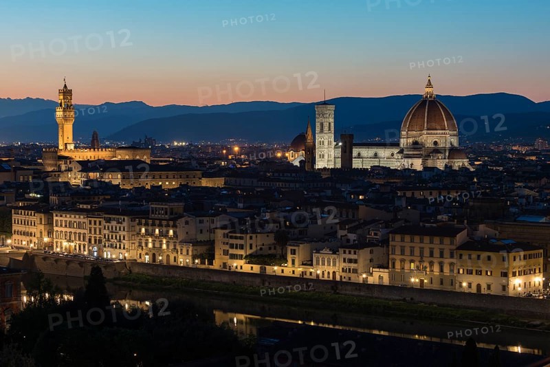 Panoramic view from Piazzale Michelangelo