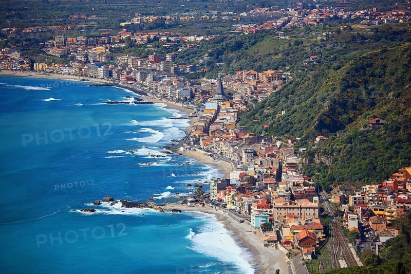 View of Giardini-Naxos