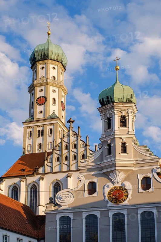 Protestant Church of St. Ulrich and Basilica St. Ulrich and Afra