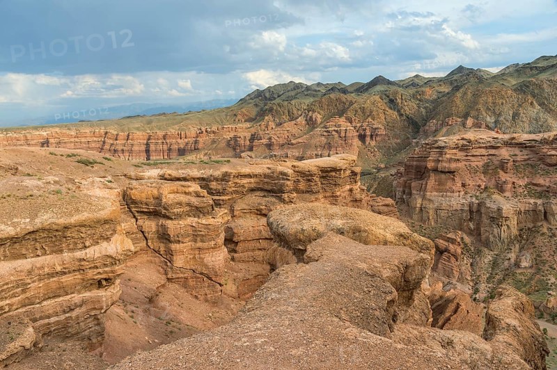 Valley of Castles