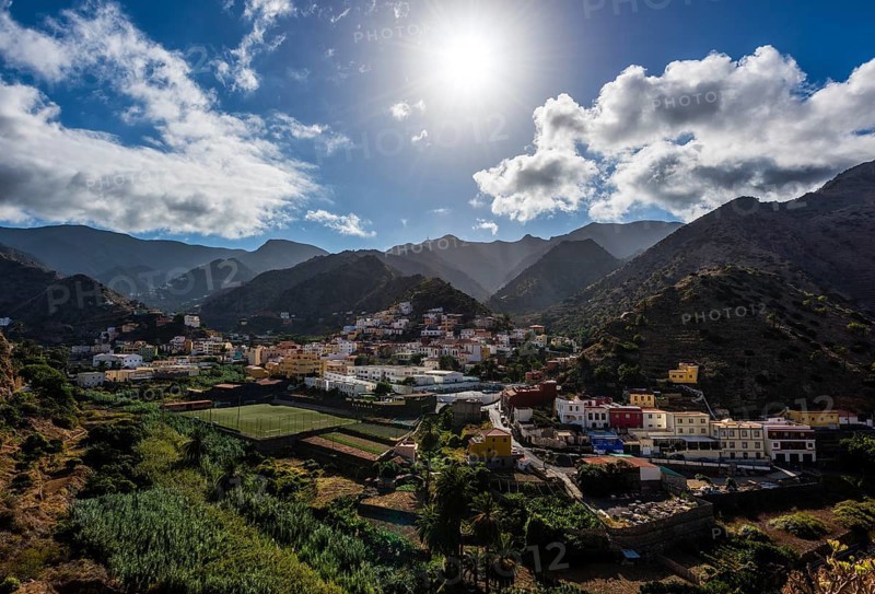 Village of Vallehermoso