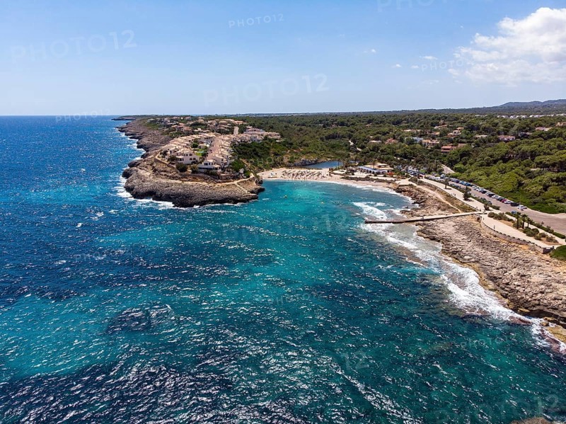 Drone shot