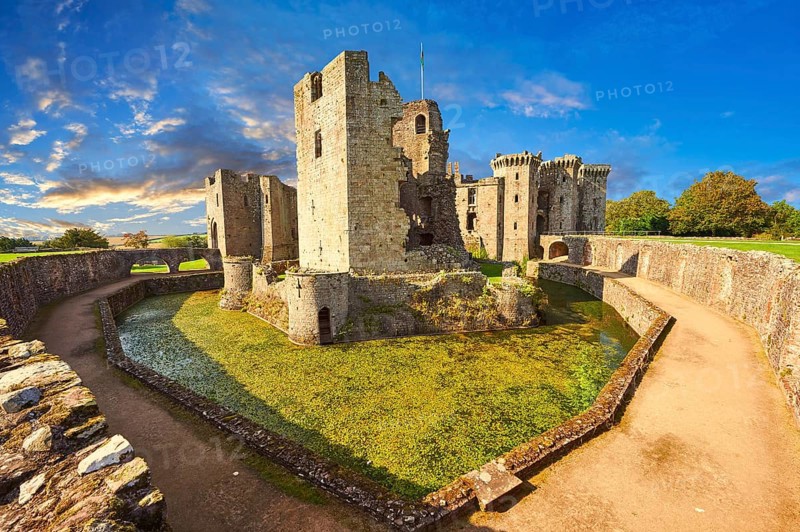 Raglan Castle