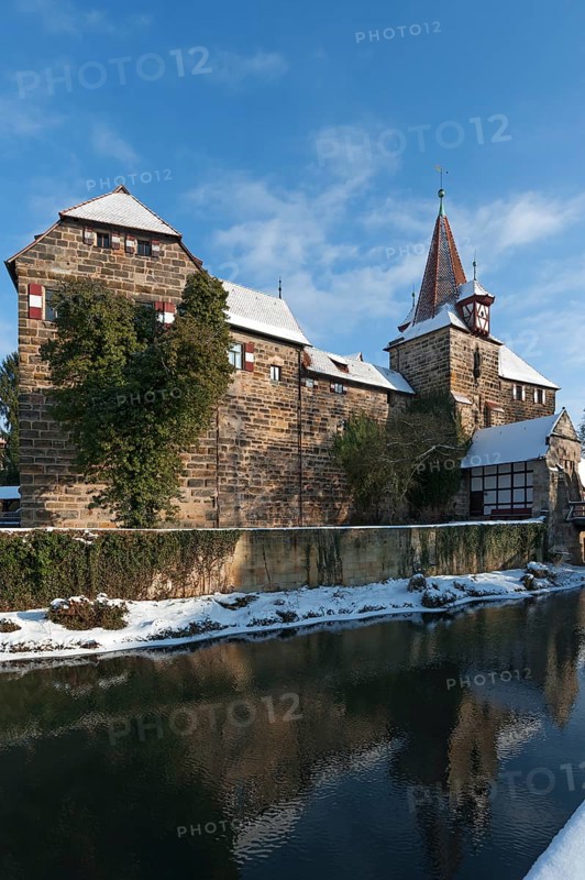 Wenzel Castle in winter