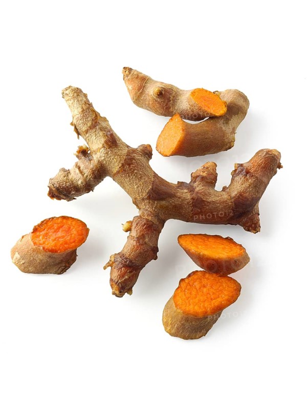 Fresh turmeric or tumeric root