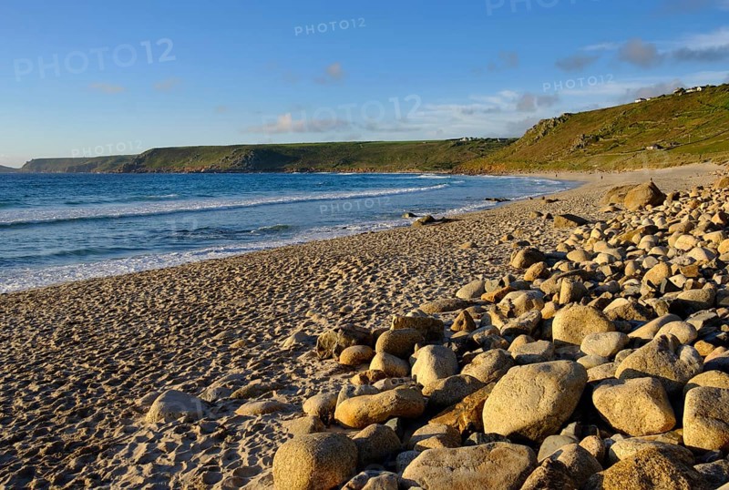 Beach of Sennen Cove