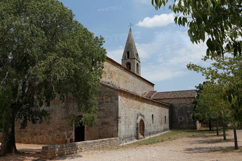 Le Thoronet Abbey
