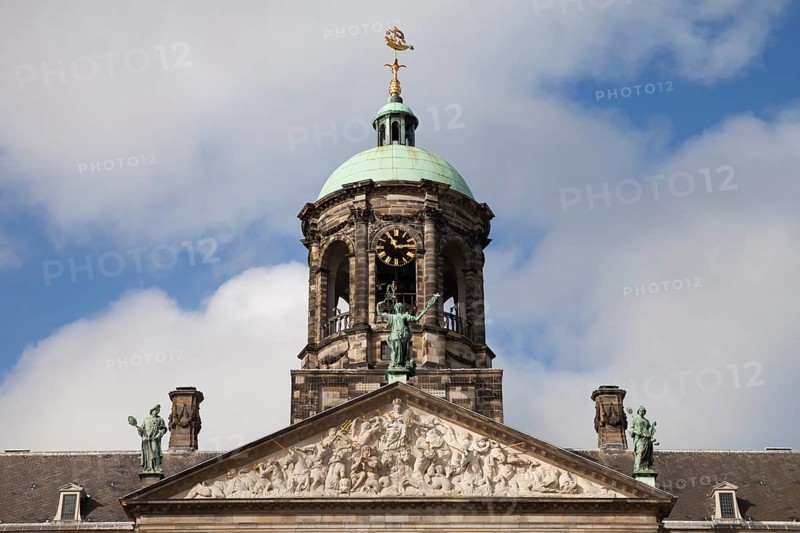 Gable with tower