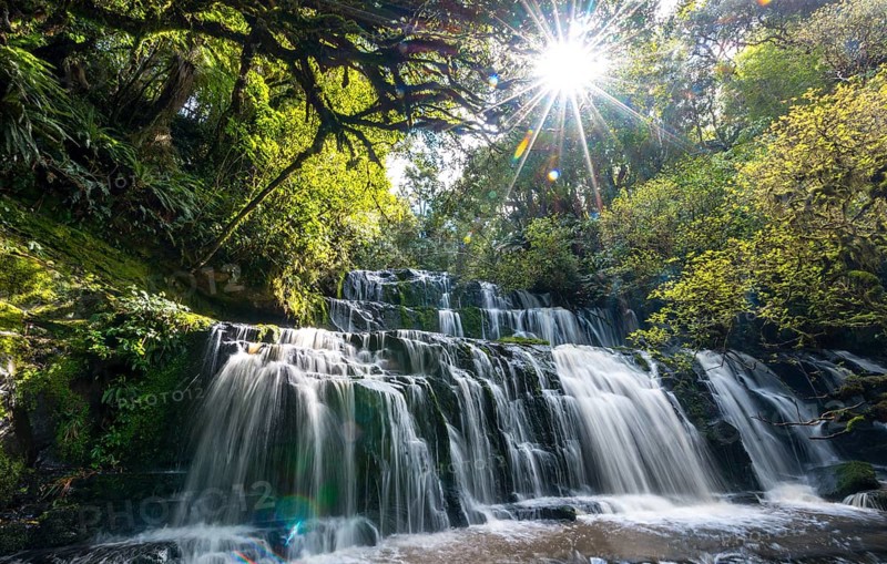 Purakaunui Falls