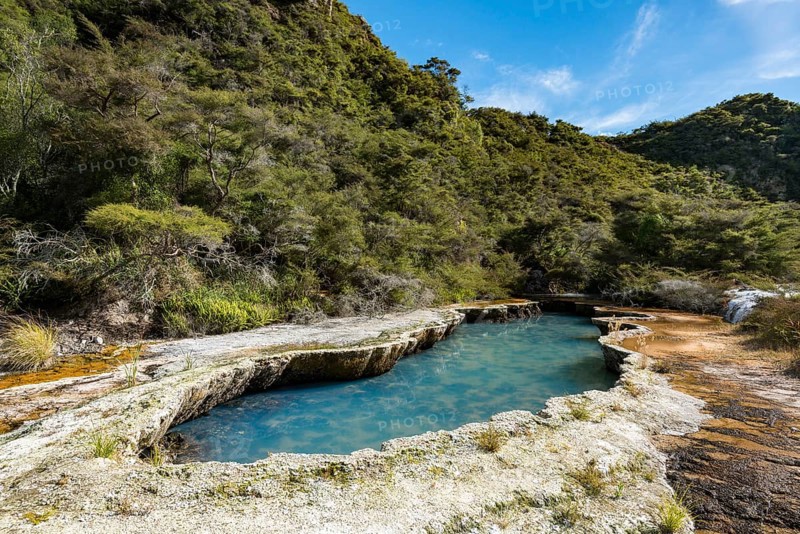 Blue Pool