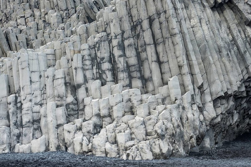 Basalt columns