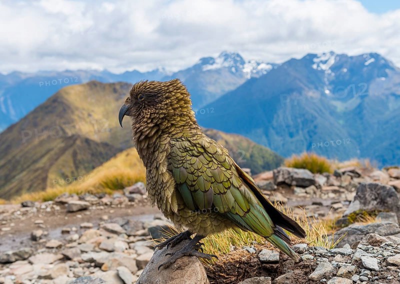 Mountain parrot