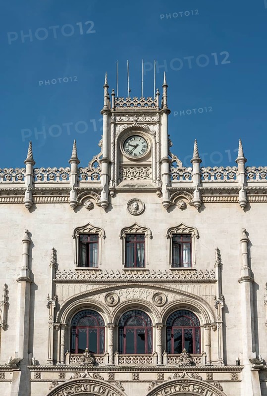 Rossio Train Station Building