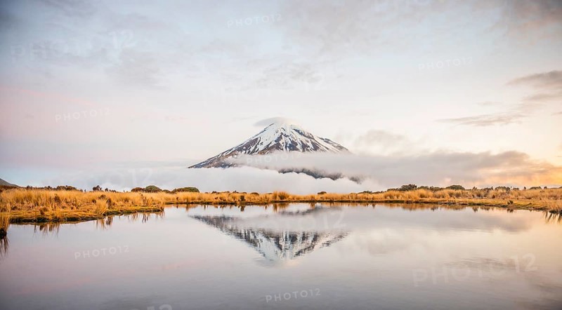 Reflection in Pouakai Tarn