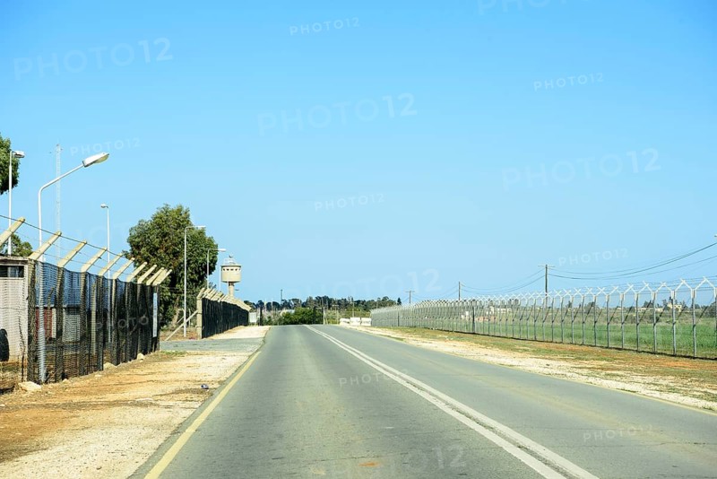 United Nation Buffer Zone between Republic of Cyprus and Turkish Republic of Northern Cyprus