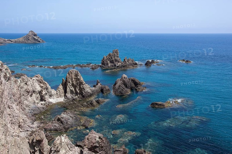 Rock formations