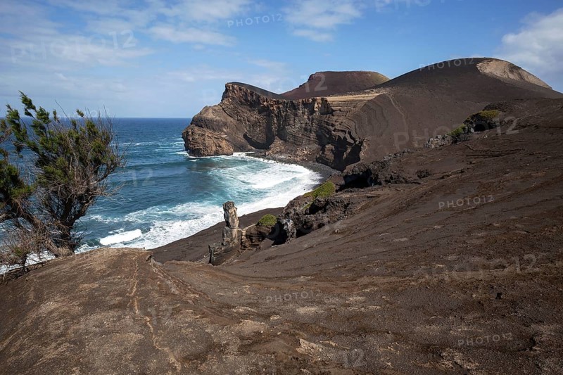 Volcanic landscape