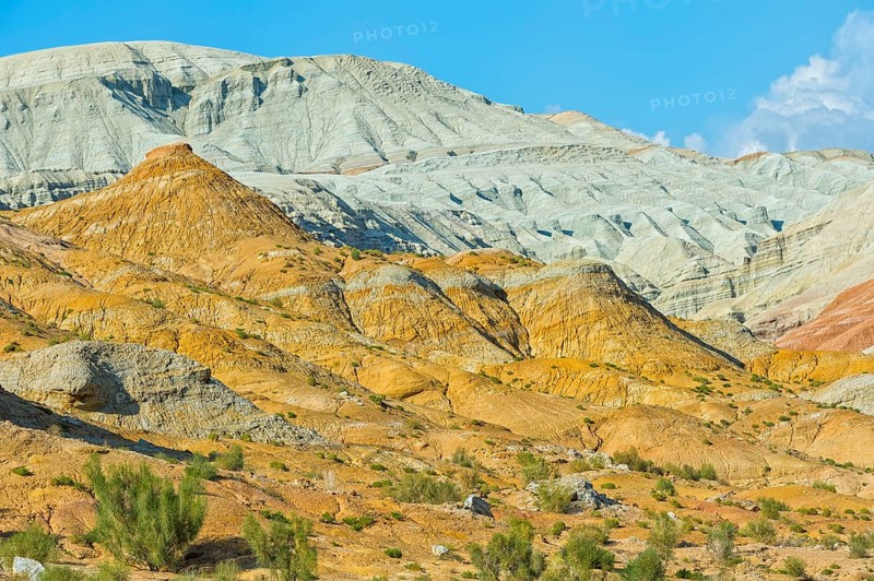 Aktau Mountains