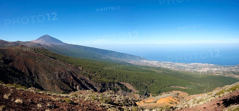 Pico del Teide and Orotava Valley
