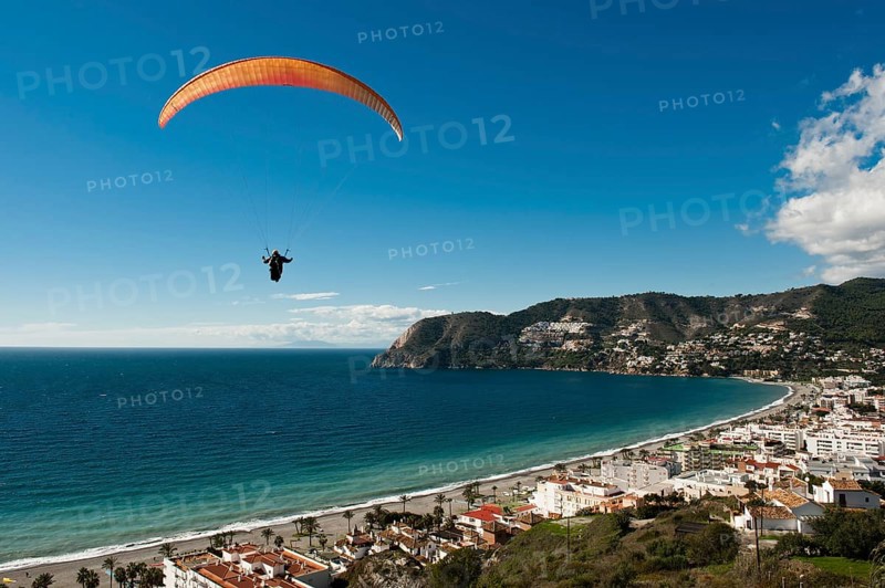 Paragliding on the Costa Tropical Coast