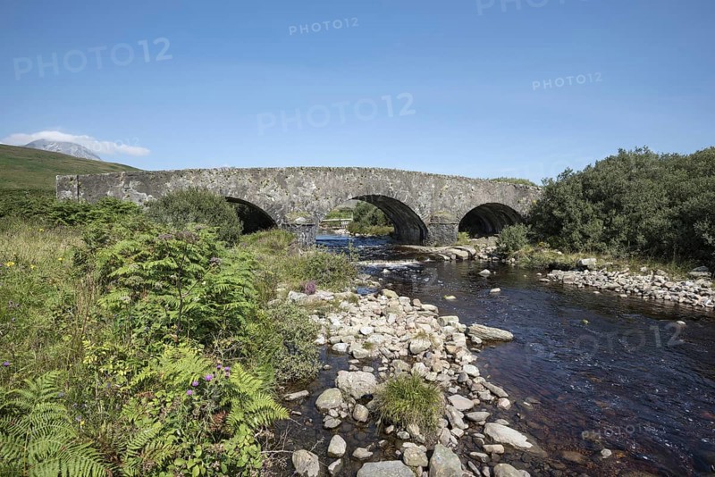 Old stone bridge over the River Corran
