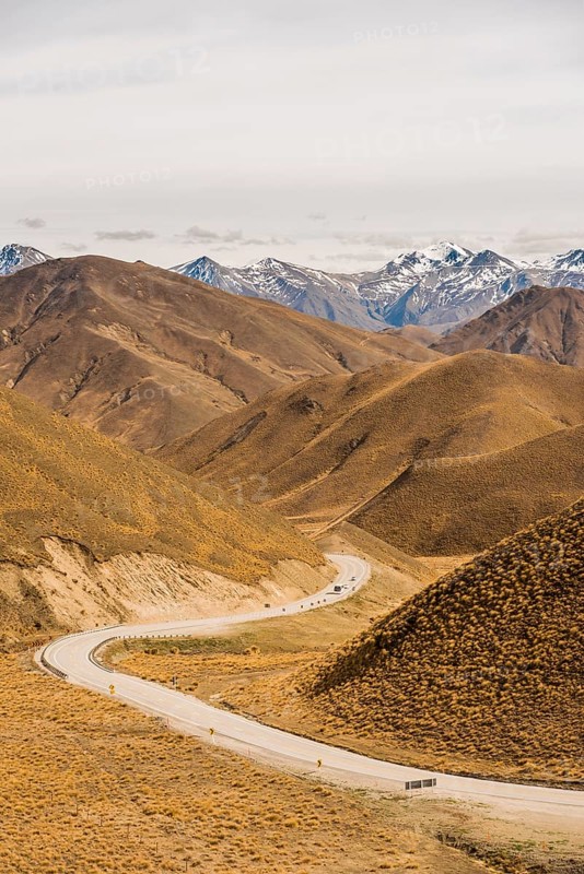 Pass road