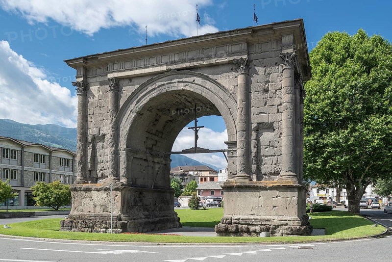 Roman Arch of Augustus