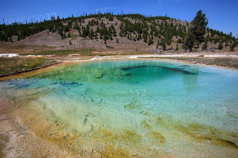Hot spring