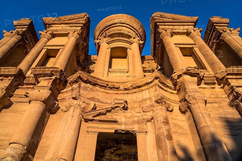 Rock Temple Monastery Ad Deir