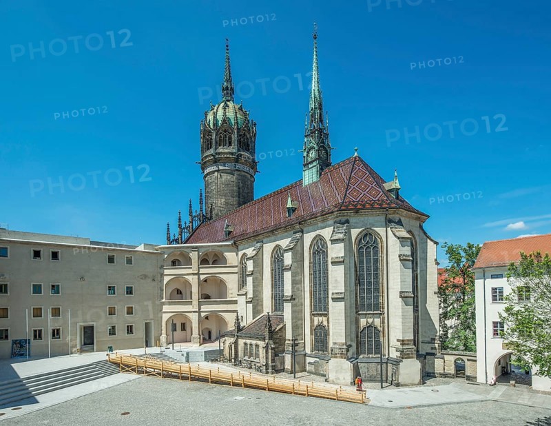 Castle church and castle